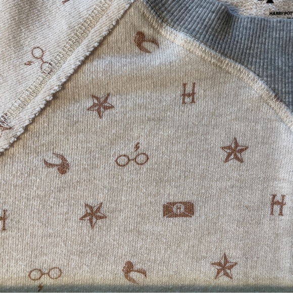 Warner Bros. Harry Potter Gray Kids Pajamas set size M FREE SHIPPING - Picture 7 of 10